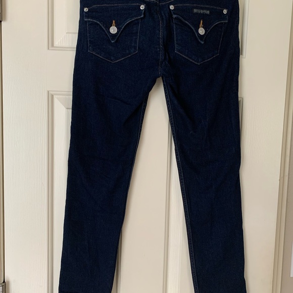 Hudson Jeans Collin Flap Pocket Skinny Jeans - Picture 4 of 11